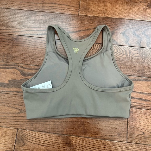 NWT Aritzia Golden PowerSculpt™ Climb Sports Bra - Picture 9 of 12